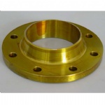 Welding neck flange(Yellow painted)